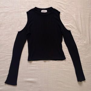 Kendall & Kylie cutout long sleeve